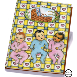 Baby’s Create A Book Christian- Baby Cover